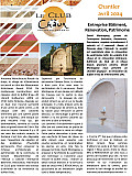 R&eacute;novation du buffet d'eau de Villeneuvette (34)