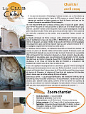 R&eacute;novation du buffet d'eau de Villeneuvette (34)
