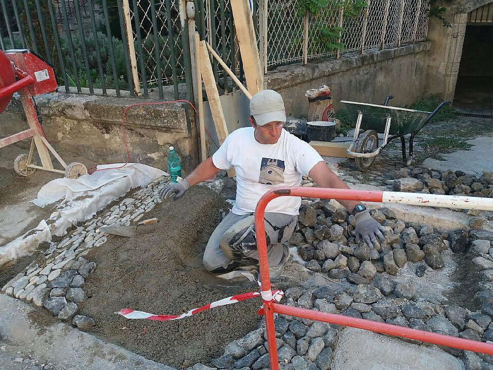 Calades de galets
