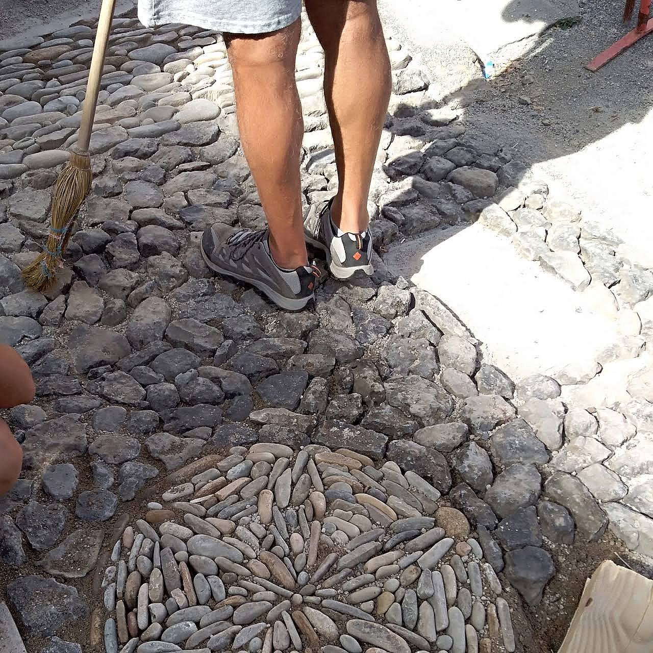 Calades de galets