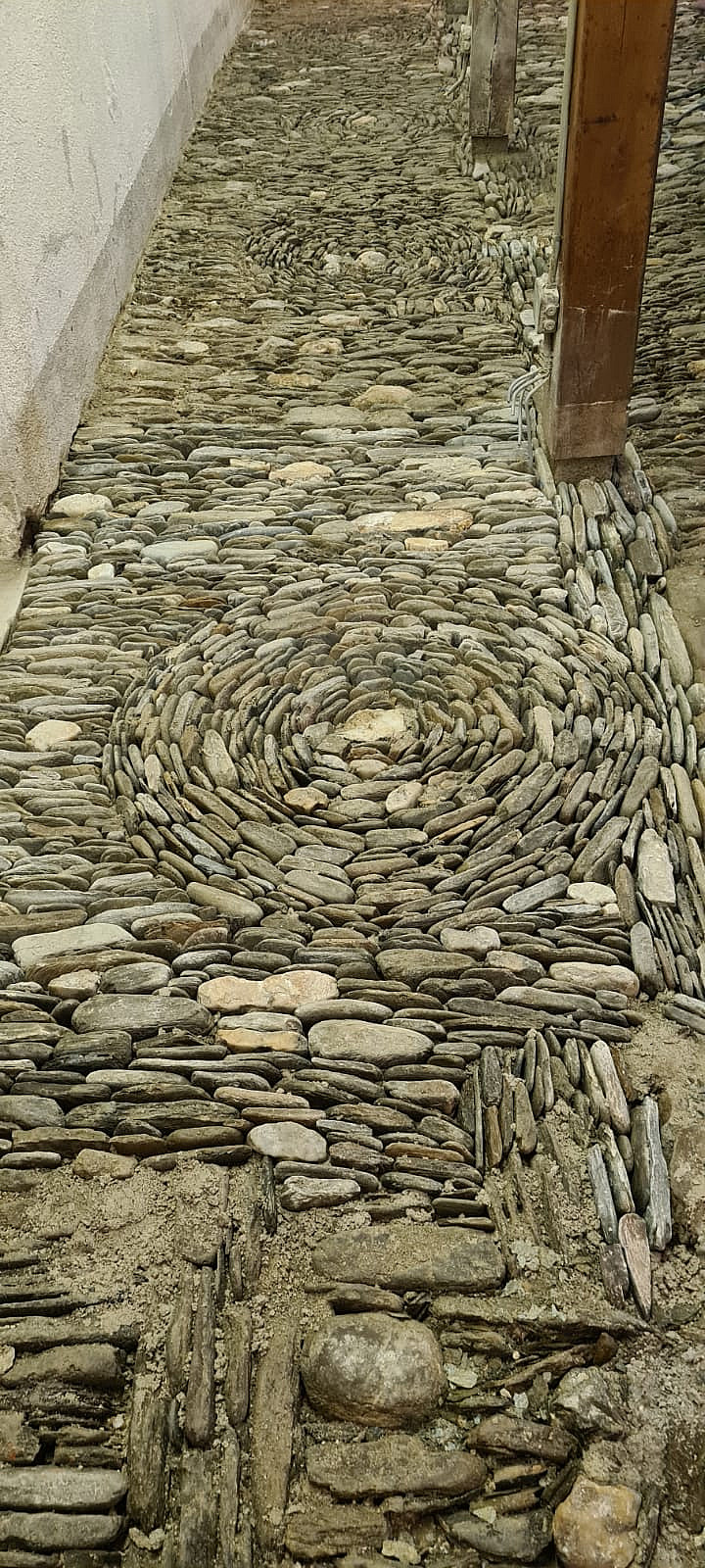 Calades de galets