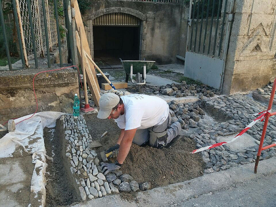 Calades de galets