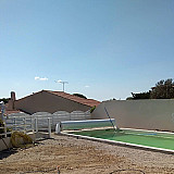 Terrasses et plage de piscine