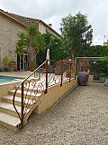 Terrasses et plage de piscine