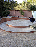 Terrasses et plage de piscine