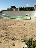 Terrasses et plage de piscine
