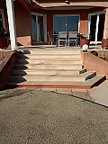 Terrasses et plage de piscine